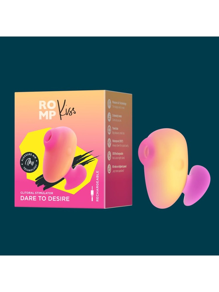 Powietrzny stymulator łechtaczki Kiss X Romp