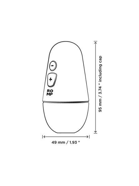 Powietrzny stymulator łechtaczki Free X Romp