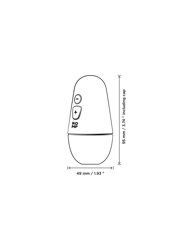 Powietrzny stymulator łechtaczki Free X Romp