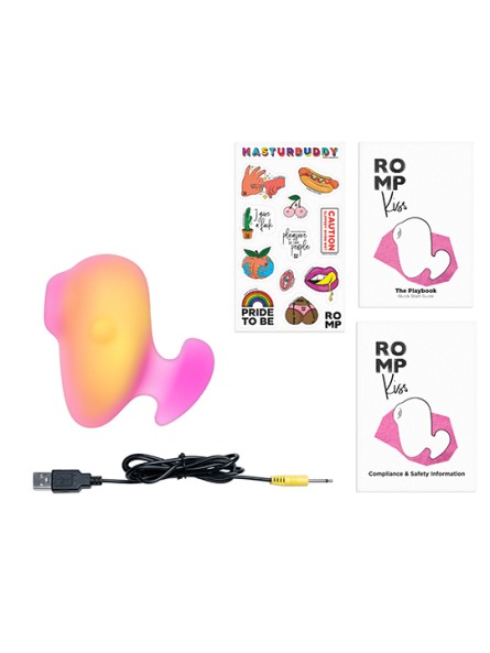 Powietrzny stymulator łechtaczki Kiss X Romp