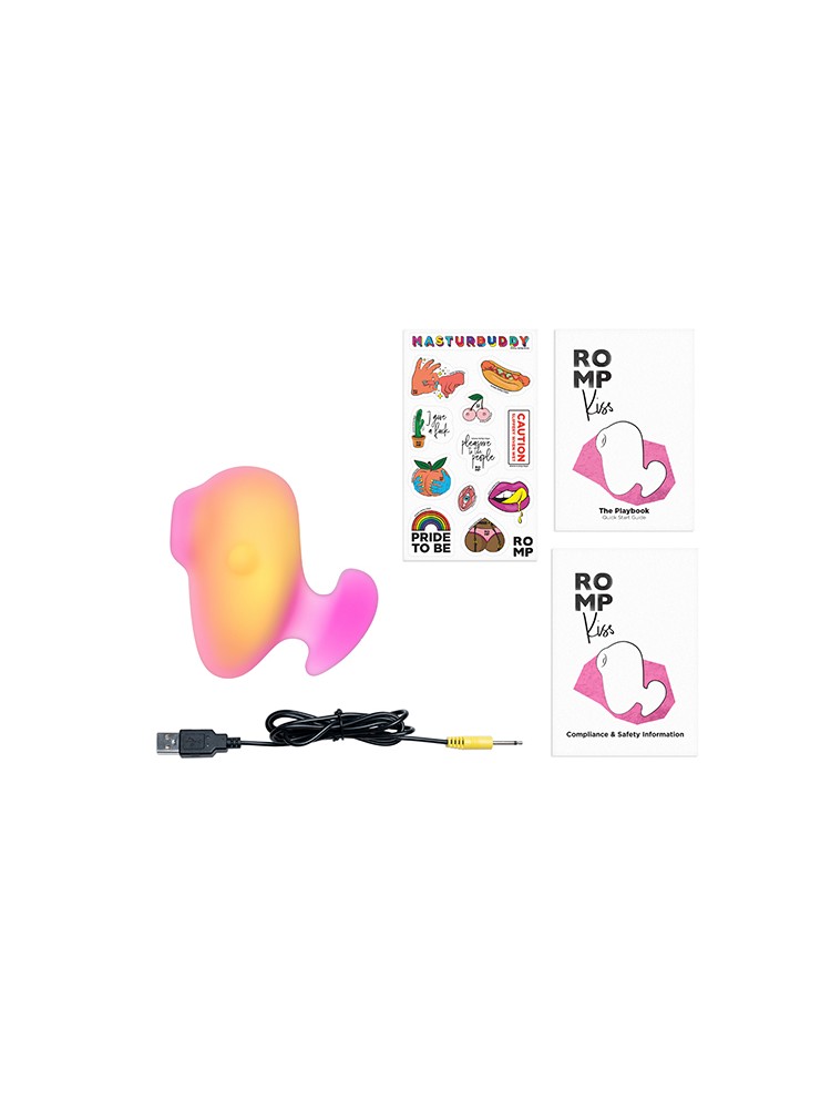 Powietrzny stymulator łechtaczki Kiss X Romp