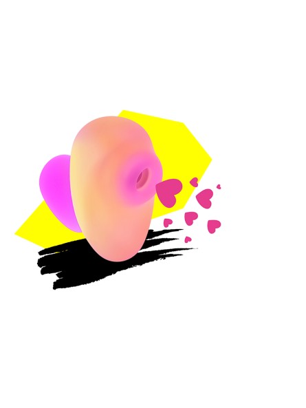 Powietrzny stymulator łechtaczki Kiss X Romp