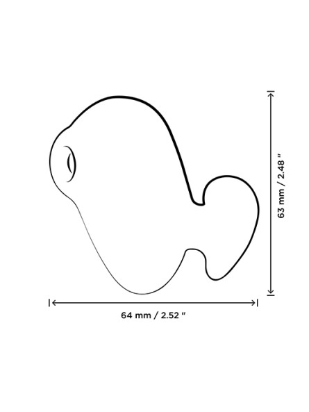 Powietrzny stymulator łechtaczki Kiss X Romp