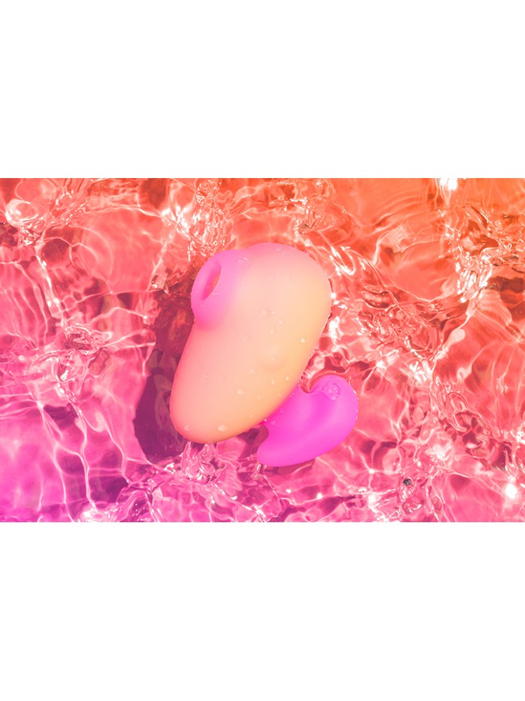 Powietrzny stymulator łechtaczki Kiss X Romp