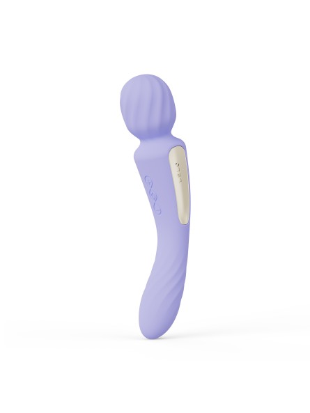Podwójny wibrator różdżka sterowany aplikacją Switch Lilac Lelo