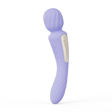 Podwójny wibrator różdżka sterowany aplikacją Switch Lilac Lelo