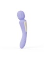 Podwójny wibrator różdżka sterowany aplikacją Switch Lilac Lelo