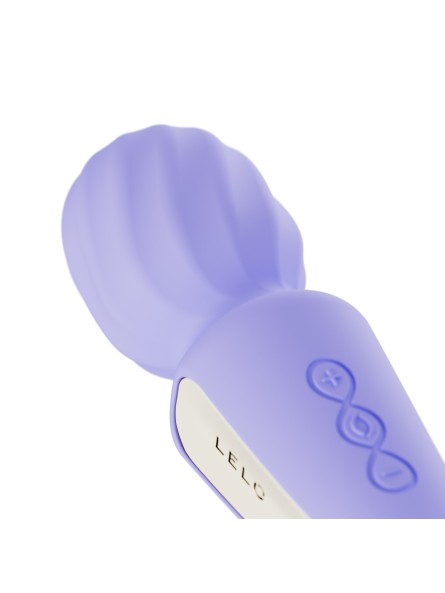 Podwójny wibrator różdżka sterowany aplikacją Switch Lilac Lelo