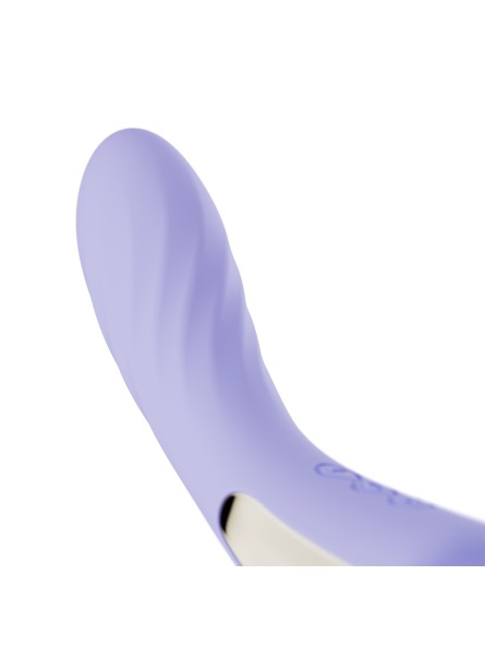 Podwójny wibrator różdżka sterowany aplikacją Switch Lilac Lelo
