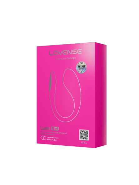 Wibrator Jajeczko Sterowane Aplikacją Lush Mini Lovense