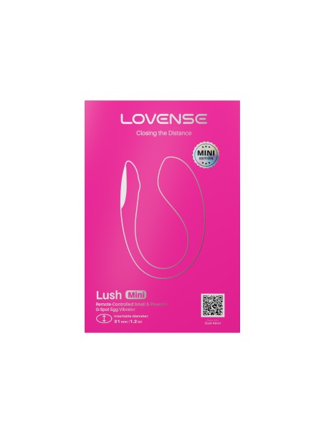Wibrator Jajeczko Sterowane Aplikacją Lush Mini Lovense