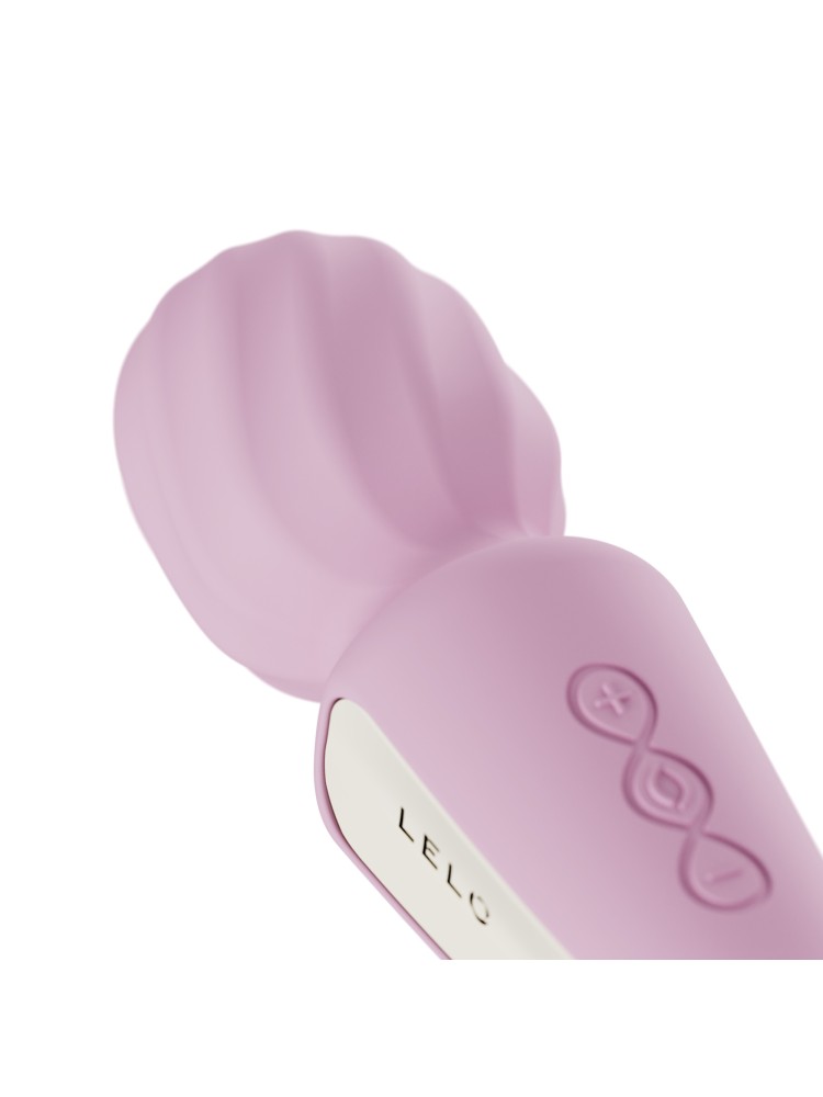 Podwójny wibrator różdżka sterowany aplikacją Switch Soft Pink Lelo