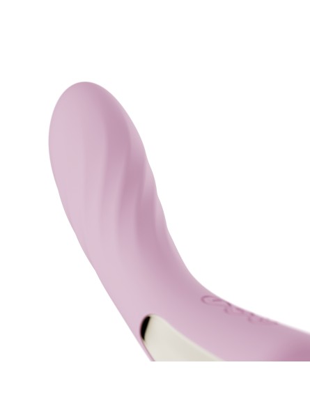 Podwójny wibrator różdżka sterowany aplikacją Switch Soft Pink Lelo