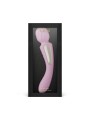 Podwójny wibrator różdżka sterowany aplikacją Switch Soft Pink Lelo