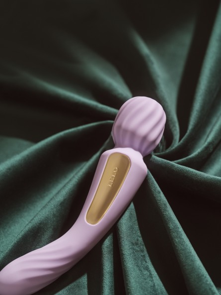 Podwójny wibrator różdżka sterowany aplikacją Switch Soft Pink Lelo