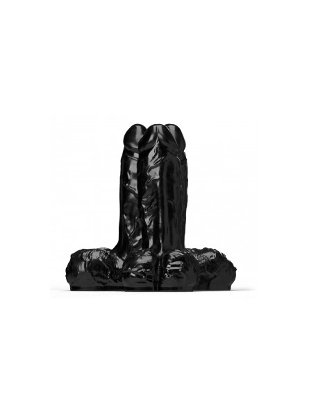 Dildo Steroid ABS19 Gape, Set and Match 23x13 cm All Black
