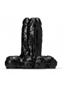 Dildo Steroid ABS19 Gape, Set and Match 23x13 cm All Black