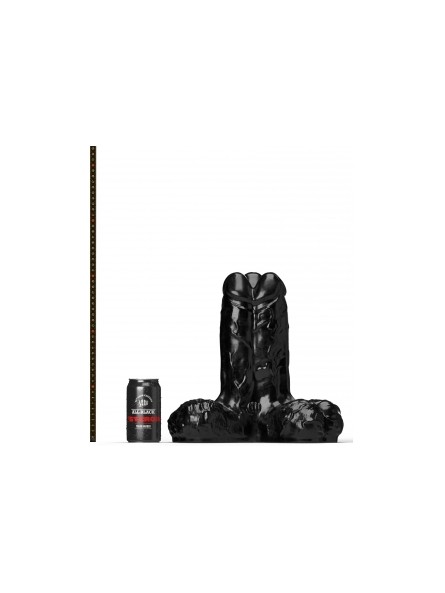 Dildo Steroid ABS19 Gape, Set and Match 23x13 cm All Black