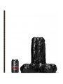 Dildo Steroid ABS19 Gape, Set and Match 23x13 cm All Black