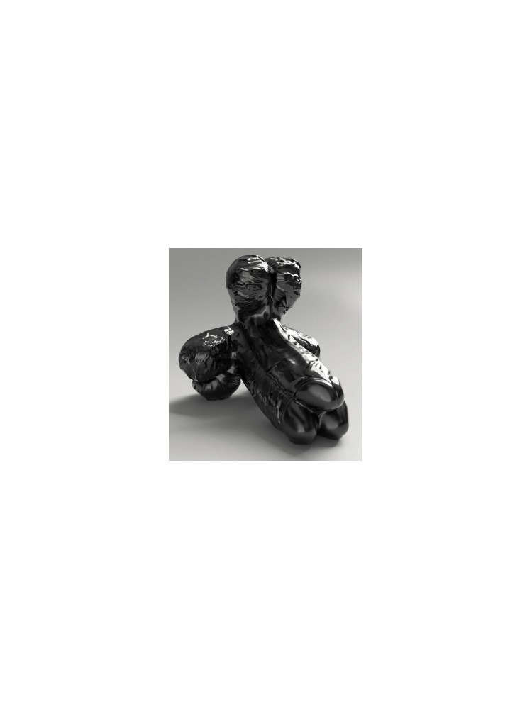Dildo Steroid ABS19 Gape, Set and Match 23x13 cm All Black