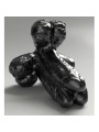 Dildo Steroid ABS19 Gape, Set and Match 23x13 cm All Black