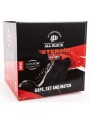 Dildo Steroid ABS19 Gape, Set and Match 23x13 cm All Black