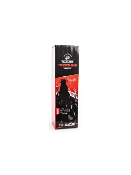 Korek analny Steroid ABS20 The Javelin 35 x 9.5cm All Black