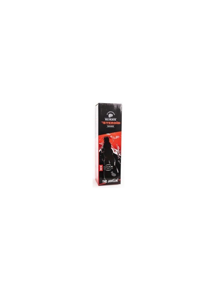 Korek analny Steroid ABS20 The Javelin 35 x 9.5cm All Black