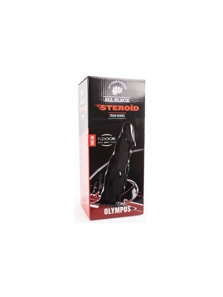 Dildo Steroid ABS21 Olympus 42 x 13cm All Black