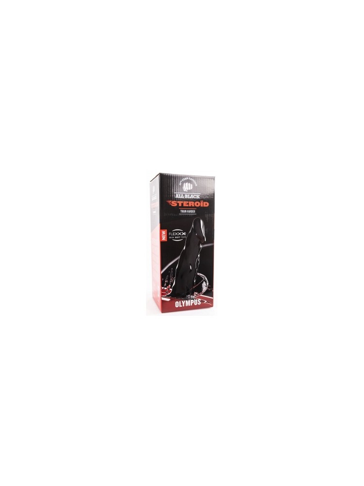Dildo Steroid ABS21 Olympus 42 x 13cm All Black