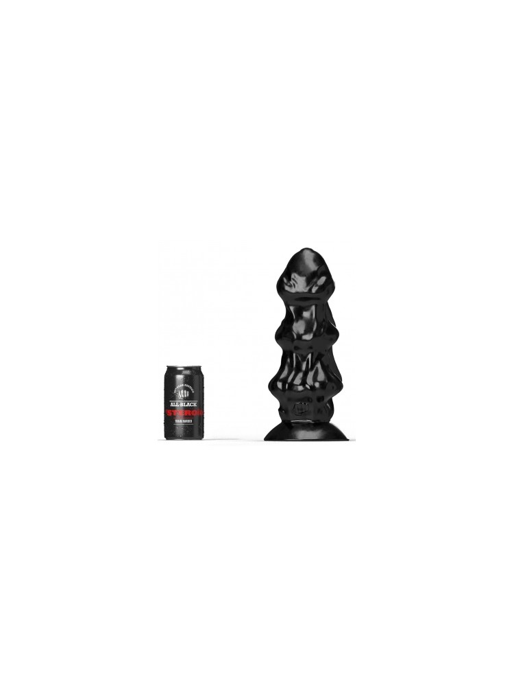 Korek analny Steroid ABS23 The Rally 27 x 11.5cm All Black