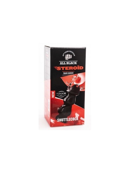 Korek analny Steroid ABS23 The Rally 27 x 11.5cm All Black