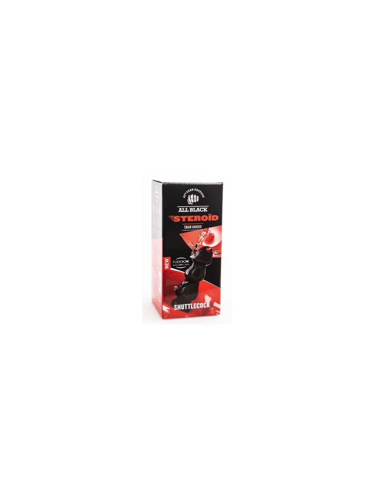 Korek analny Steroid ABS23 The Rally 27 x 11.5cm All Black