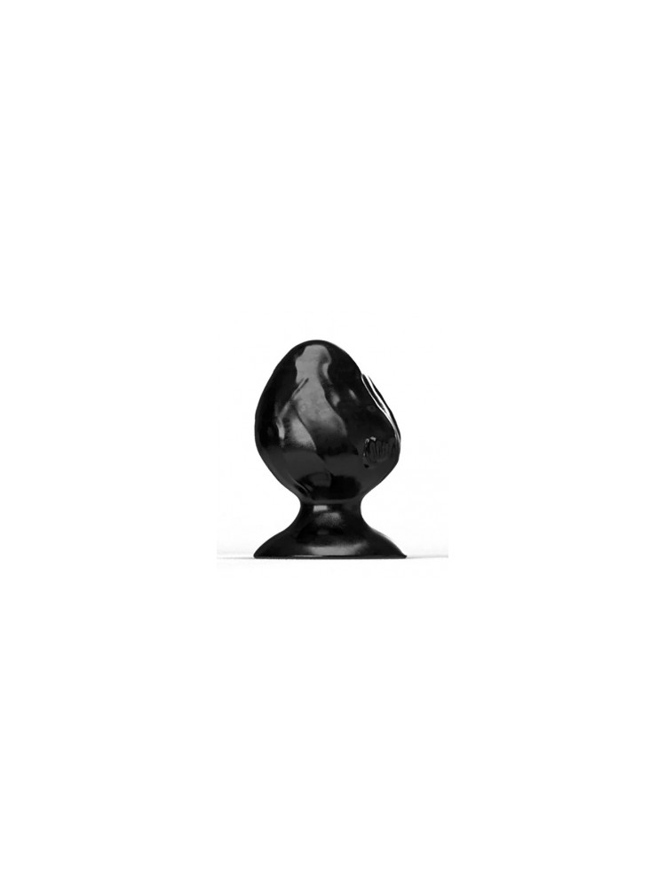 Korek analny Steroid ABS24 The Dumbbell 10 x 8cm All Black