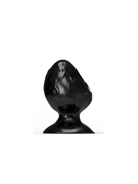 Korek analny Steroid ABS24 The Dumbbell 10 x 8cm All Black