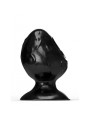 Korek analny Steroid ABS24 The Dumbbell 10 x 8cm All Black