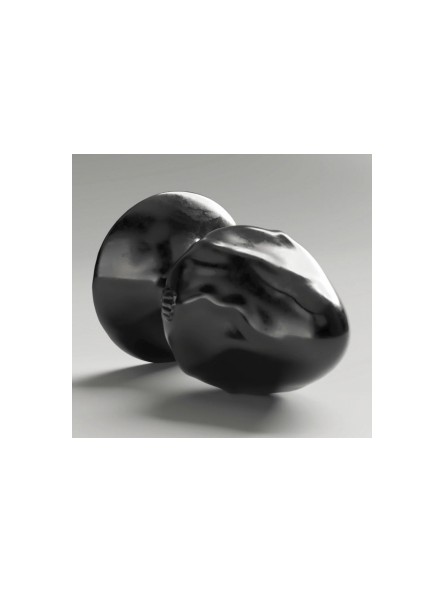 Korek analny Steroid ABS24 The Dumbbell 10 x 8cm All Black