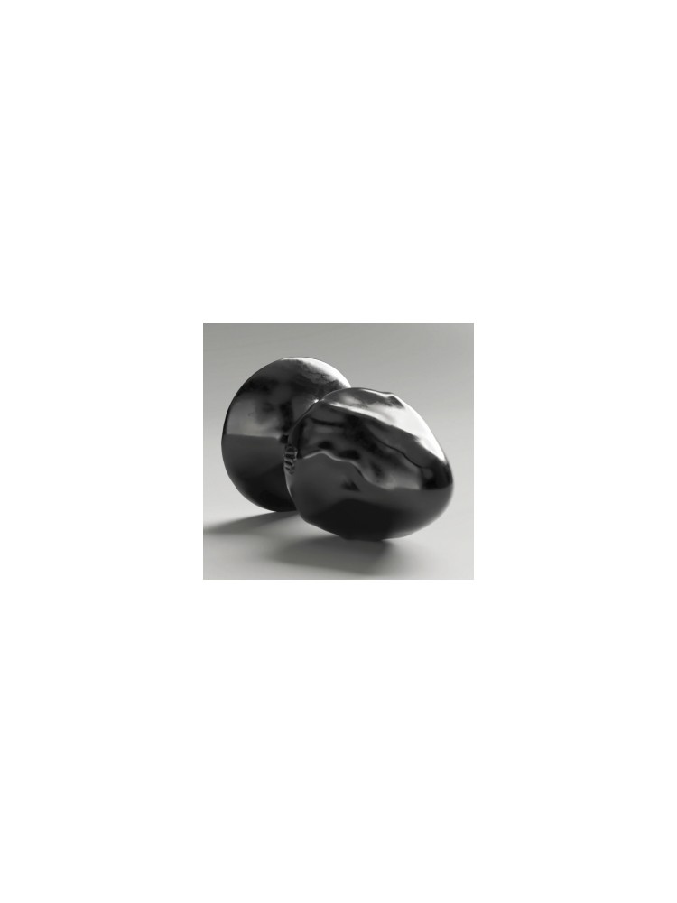 Korek analny Steroid ABS24 The Dumbbell 10 x 8cm All Black