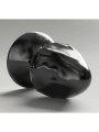 Korek analny Steroid ABS24 The Dumbbell 10 x 8cm All Black