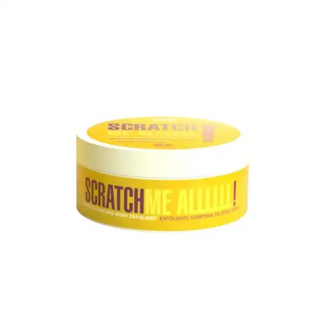 Złuszczający żel do ciała Scratch Me Alllll! 100ml intt
