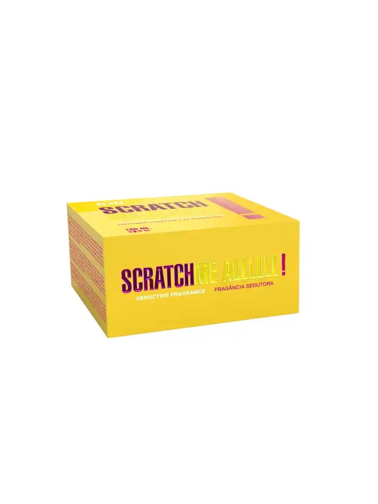 Złuszczający żel do ciała Scratch Me Alllll! 100ml intt