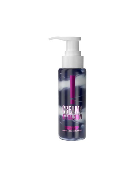 Jadalny żel do masażu Creamy Attraction Black Berry 100ml intt