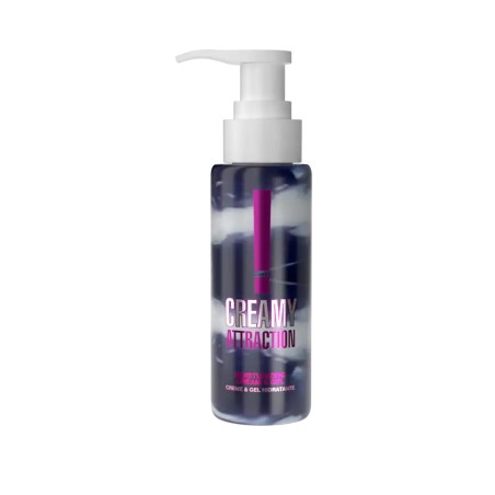 Jadalny żel do masażu Creamy Attraction Black Berry 100ml intt