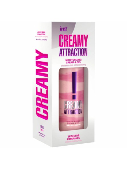 Żel głęboko nawilżający Creamy Attraction Seduction 100ml intt
