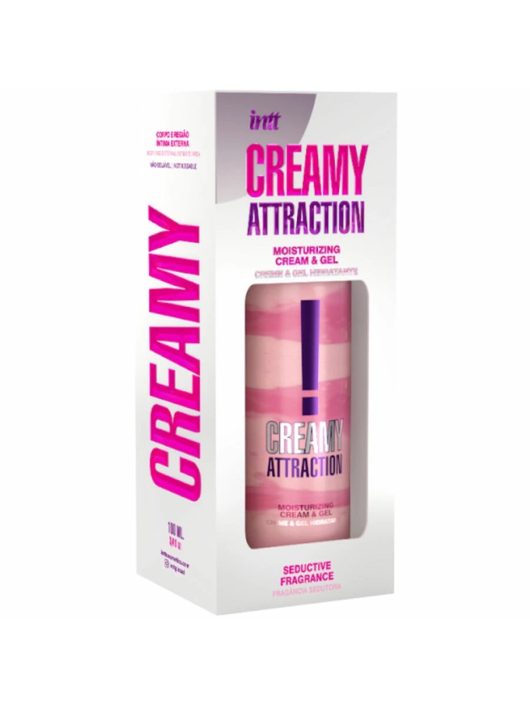 Żel głęboko nawilżający Creamy Attraction Seduction 100ml intt