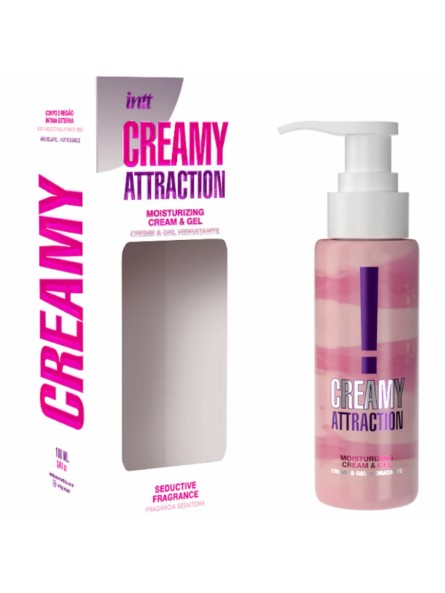 Żel głęboko nawilżający Creamy Attraction Seduction 100ml intt