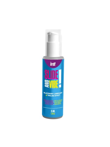 Lubrykant wodny z efektem wibracji Slide And Vibe! 35ml intt