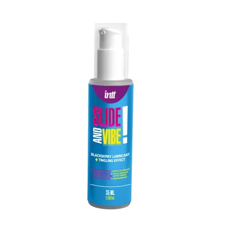 Lubrykant wodny z efektem wibracji Slide And Vibe! 35ml intt