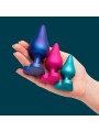 Zestaw korków analnych Luster Romp