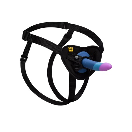 Uprząż Strap-on z Dildo Piccolo Pegging Kit Romp